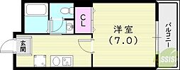 リブレメゾン甲東園エスト 1階/-