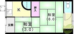 今村文化 2階/-
