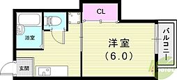 ＣREA園田 1階