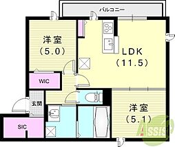ユアメゾン富松 3階/-