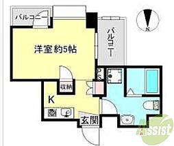ドール甲子園口 2階/-