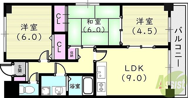 間取り