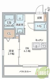 GAZELLE NOAH尼崎尾浜II 2階