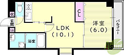 パルシオ甲東園 3階/-