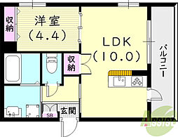 LOOP RESIDENCE 3階/-