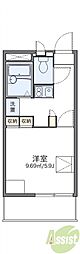 レオパレスzucca 2階/-