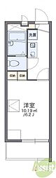 レオパレスクレール猪名寺 1階/-