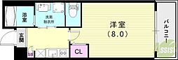 ワコーレヴィータ新伊丹 3階/-
