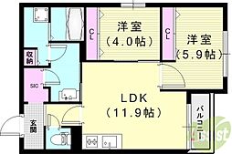 REGIES立花駅前 1階/-