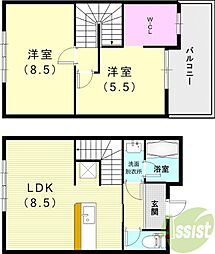 フォレスタ伊丹坂 2階