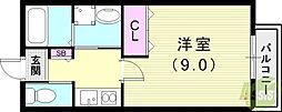 スマートコート西宮 1階/-