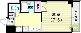 マンション23  ｜ 兵庫県西宮市田代町1-8（賃貸マンション1K・3階・24.50㎡） その2