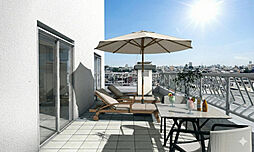 バルコニーの画像