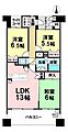 ダイアパレス榴岡3セントラルコート5階2,450万円