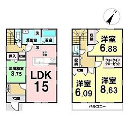 金剛沢1丁目IV　3号棟