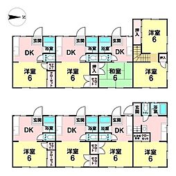 一棟アパート　コーポ古川
