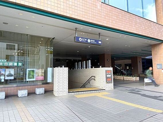 地下鉄長町駅長...