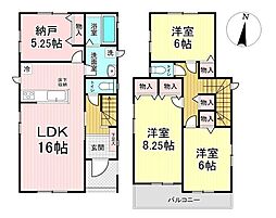 東中田1丁目102番 C号棟
