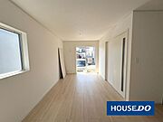15.2帖のリビング。住宅性能評価で安心設計！
