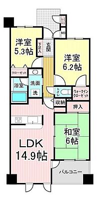 間取り ヴェルビュ長町一丁目ステーションフォート 11階/-