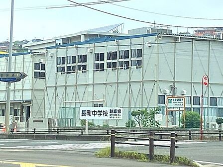 長町中学校 1600m