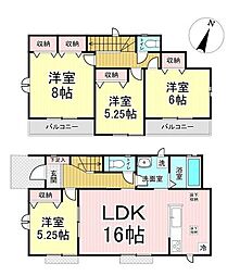 東中田6丁目118番 A号棟