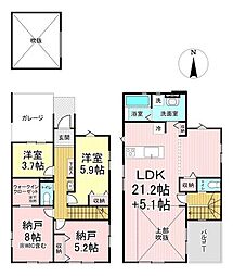 長町1期 1号棟