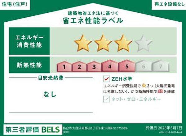 省エネ性能ラベル