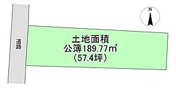 売土地　相馬市中村字新町