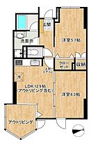 2階 / 2LDK / 55.27㎡