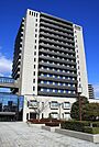 宇都宮市役所（348m）