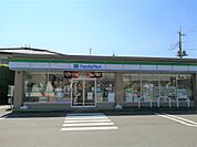 ファミリーマート 宇都宮越戸三丁目店（380m）