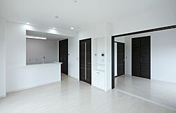 グランセリオ八幡山 1403 14階3LDKのリビング/ダイニング