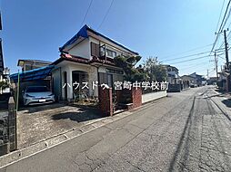 売土地　城ケ崎4丁目