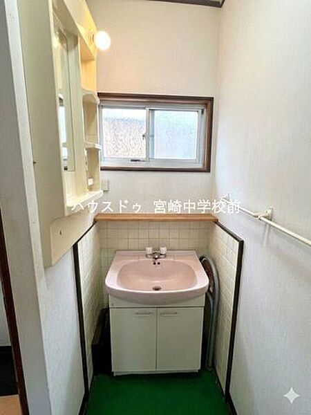 洗面を拡大表示
