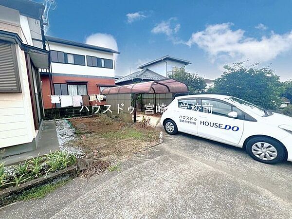 駐車場を拡大表示