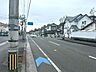 外観：前面道路含む現地写真