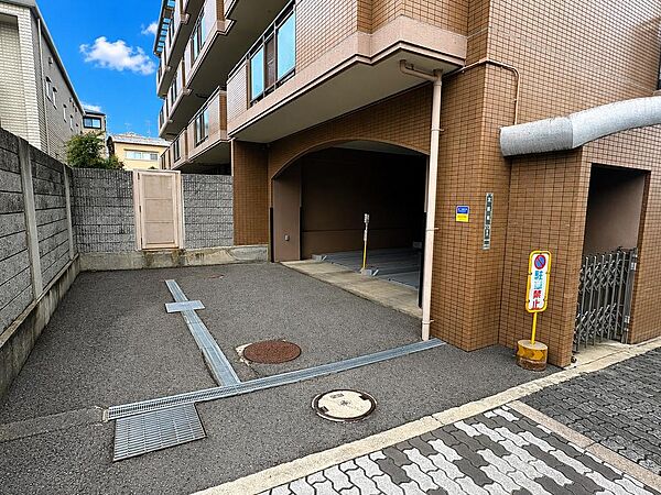 駐車場を拡大表示