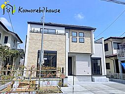 蓮田市関山4丁目　　新築一戸建て　ブルーミングガーデン　01