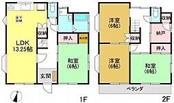 鴻巣市小松1丁目　中古一戸建て