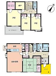 蓮田市椿山　中古一戸建て