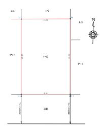 上尾市中分3期1棟　売地