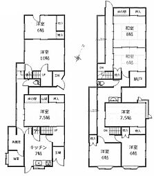 鴻巣市境　中古一戸建て