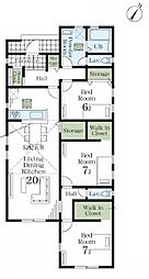 鴻巣市屈巣　第4　新築一戸建て　リーブルガーデン　08
