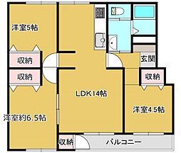 大宮七里グリーンハイツ　6号棟