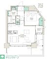 Splendide新横浜4階17.6万円