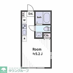 間取図画像 ワンルーム