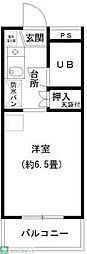 間取図画像 ワンルーム