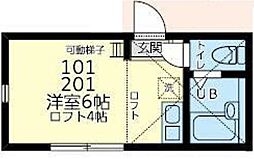 間取図画像 ワンルーム