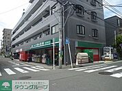 まいばすけっと 徒歩8分。 570m
